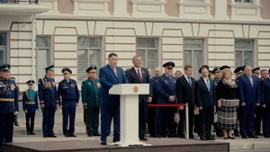 Тверское Суворовское военное училище, 1 сентября 2020г.