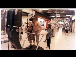 С Андрюхой на картинге / Виртуальная реальность