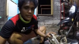 Honda XRM 110 // 51mm piston // powered by CKS Racing Team