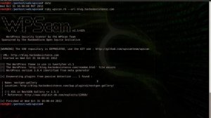 Hacking Wordpress with WPScan on BackTrack 5 - Hacked Existence