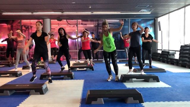 Shape of you (Remix) Zumba Step