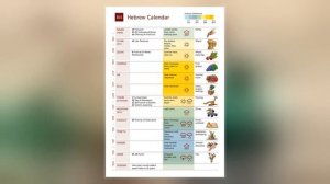 Hebrew Calendar