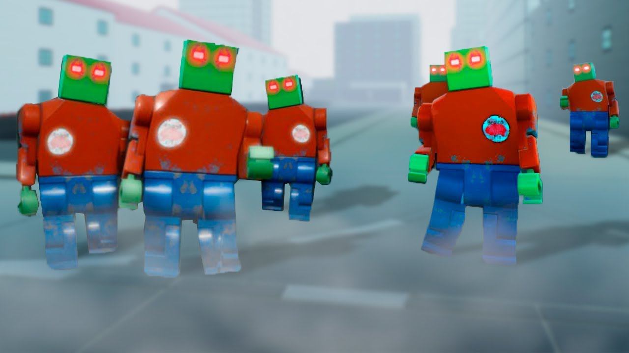 НИКТО НЕ ВЫЖИЛ! ЗАЩИТА ЛЕГО СИТИ ОТ ЗОМБИ! ЛЕГО ЗОМБИ АПОКАЛИПСИС В БРИК РИГС (Brick Rigs) смотреть онлайн