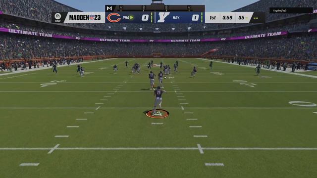 Madden NFL 23 - Fred Biletnikoff Kick Return смотреть онлайн