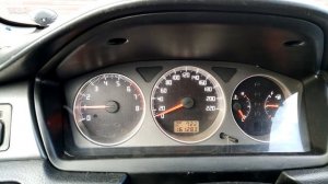 Прогревочные обороты в теплую погоду Lancer 9