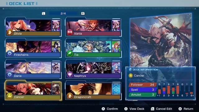 Shadowverse Champion's Battle Deck I beat the Legendary Winstreak Challenge with Cancer Swordcraft смотреть онлайн