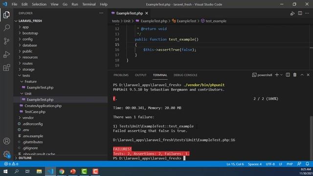 Laravel Testing - Tutorial PHPUnit pada Laravel