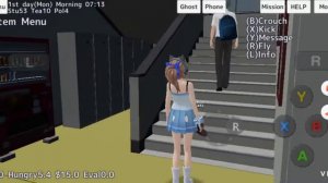 ищем парня /school girl simulator