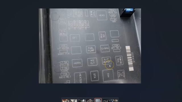 Causes and Fixes Toyota P0031 Code: Oxygen (A/F) Sensor Heater Control Circuit Low (Bank 1 Sensor 1 смотреть онлайн