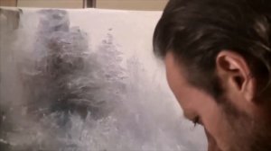 РУССКИЙ БОБ РОСС Секреты художника 'СНЕГ'