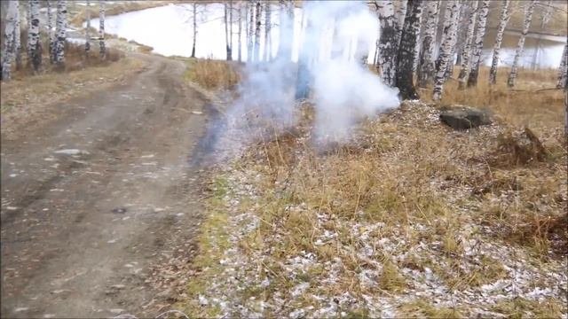 петарда из шприца