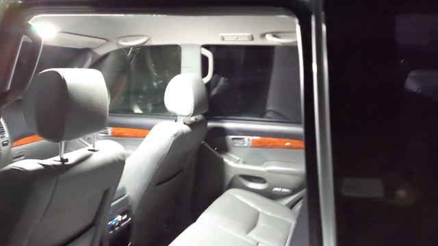 Toyota land cruiser prado 120 и Lexus LX 470 освещение салона смотреть онлайн