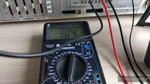 Амфитон 35у(75у)-101с замер мощности трансформатора.