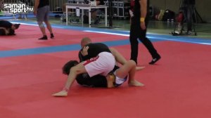 Győri Levente VS. Molnár Benjamin -V. ADCC Hungarian Open