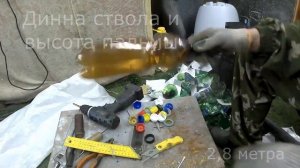 Пальма из пластиковых бутылок