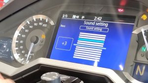 Android Auto на мотоциклах Honda на примере Gold Wing Tour 2021 года