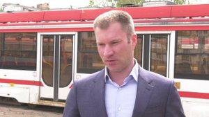 В самарских трамваях продолжают устанавливать видеокамеры