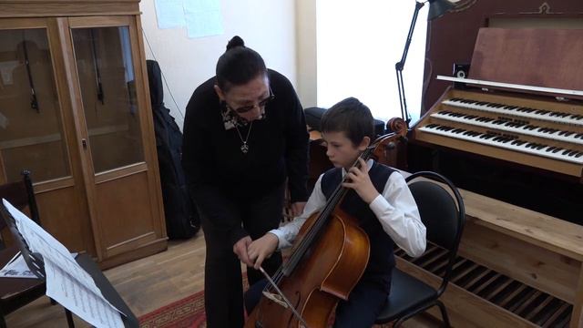 Лучший преподаватель ДШИ. Конкурсные испытания "Открытый урок". О. Б. Якуб. смотреть онлайн