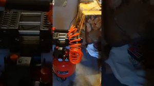 Einhell TE-AC 24 Silent (how long to fill the tank?)