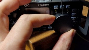 Ручка валкодера для трансивера Xiegu G90