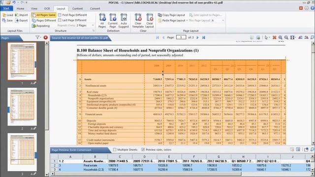 How to Convert a PDF Balance Sheet into Excel смотреть онлайн