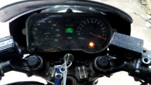 Honda VT 250 f.