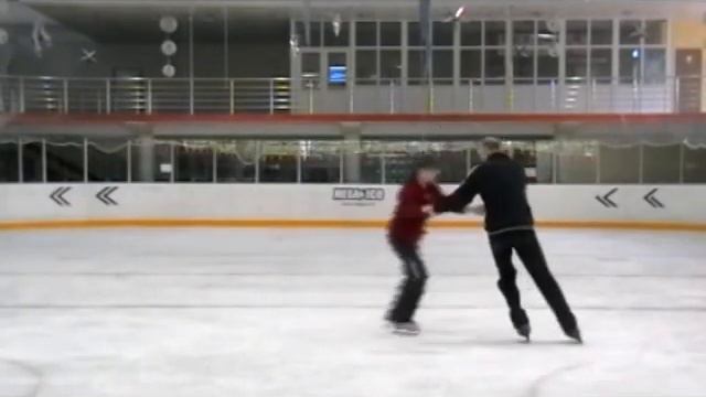 Цигун на льду: тренируемся потихоньку