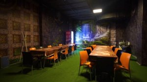 Презентация площадки Форт Боярд в ТРЦ Филион