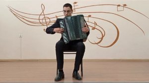 Е. Дербенко "Рок-токката" исп. Заворин Иван. Преподаватель Ширинская Татьяна Вадимовна