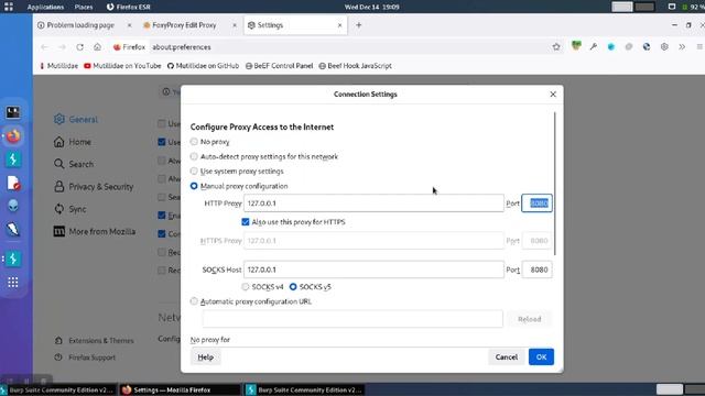 Burp Suite 2: Solved - The Proxy Server is Refusing Connections смотреть онлайн