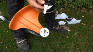Stihl Mähkopf PolyCut 6-3 (PolyCut 7-3) ausführlich erklärt mit Einbau an der Stihl Motorsense FS 3