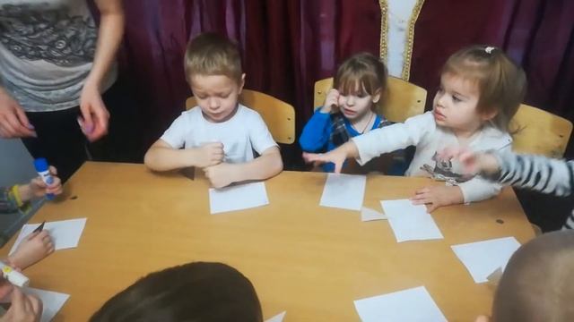 Позитивия 24 02 2019 Аппликация 'мороженое' творческая поделка воспитатель Анастасия Довгаленко смотреть онлайн