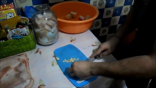 Солим вкусное, мягкое сало смотреть онлайн