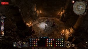 КАК ПОПАСТЬ В ПОДЗЕМЬЕ ЧЕРЕЗ ДВЕРЬ В ХРАМЕ BALDURS GATE 3? #bg3 #гайд #baldursgate3