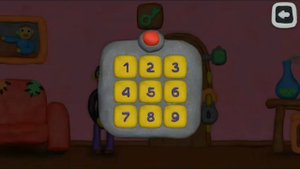 Прохождение игры 12 ключей: Пластилиновая комната