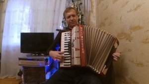 " Мурка " исполнение на аккордеоне.