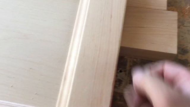 Односпальная( подростковая) кровать. Ольха. Натуральный цвет. Часть 1