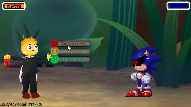 СПАСЕНИЕ ПЧЕЛЁНКА И МИЛЫ - Лунтик X Проклятый Омлет #2 смотреть онлайн