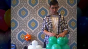 Настольная фигурка из шариков. Как сделать фигуру/подставку/грузик из воздушных шаров.