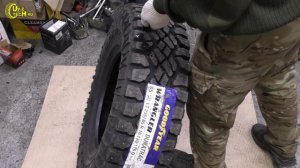 УазТех: Самостоятельная ошиповка НОВЫХ шин