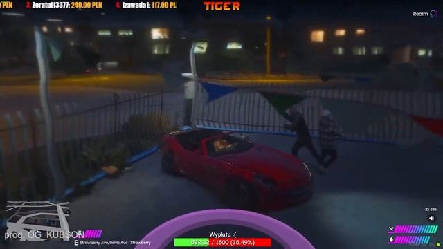 Tiger - Ambasador serwera Realm RP смотреть онлайн