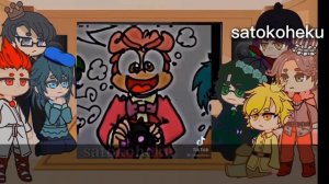 .｡*♡ Реакция клонов на видео из тт. [ gacha club, Земля Королей ].｡*♡