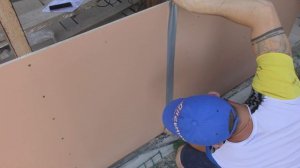 Монтаж стен в беседке. Уникальное применение  плит QiuckDeck+ [№96]