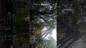 Аттракцион "НЛО"?в парке.Гагарина,г.Стерлитамак