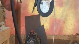 Газовый горн своими руками\ gas furnace homemade