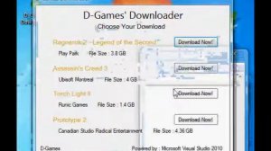 Download Ragnarok 2, Torch Light 2, Prototype 2, Assassin's Creed 3