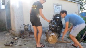 БУГЕЛЬ НА ХОНДУ ДИО- как сварить БУГЕЛЬ на гопед