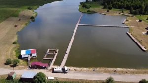 Рыбалка в Симбухово с высоты птичьего полёта !!!