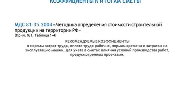 Курсы сметное дело в Уфе, Курсы сметное дело, курсы сметчиков, гранд смета Урок №12 Коэффициенты смотреть онлайн