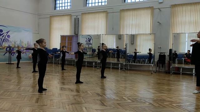 Открытый урок по хореографии Силкина Е Д 5 февраля 2020 смотреть онлайн